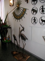 Ausstellung "Heimisches Kunstschaffen" 2006