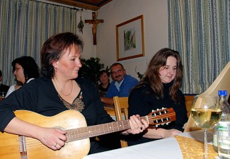 Hutscha-Abend im Landgasthof Henghuber