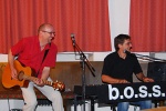 Konzert mit b.o.s.s. im Thamer-Saal