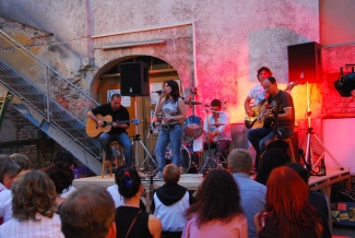 Konzert mit Tangerine in der Genossenschaftsbrauerei Rötz