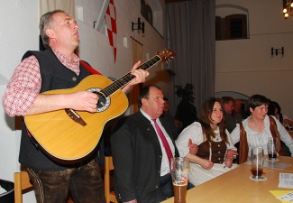 Hutscha-Abend im Fürstenkasten in Rötz