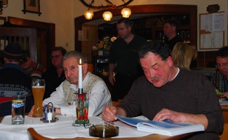 Hutscha-Abend im Gasthaus Thamerbräu in Rötz