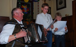 Hutscha-Abend im Gasthaus Thamerbräu in Rötz