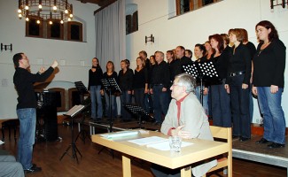 Konzert mit "Lehra und Mehra" im Fürstenkasten