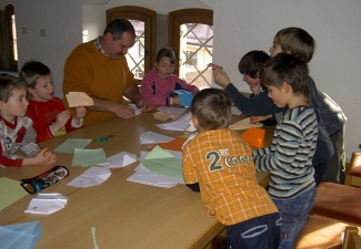 Stadtmeisterschaft im Papierfliegerfliegen 2008