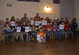 Stadtmeisterschaft im Papierfliegerfliegen 2008