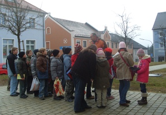 Stadtführung für Schüler mit Tino Gmach