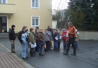 Stadtführung für Schüler mit Tino Gmach