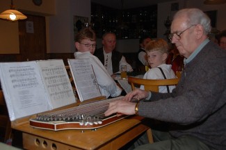 Musikantensitzweil im Gasthaus Sturm